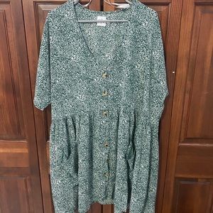 Green Princess Polly Dress